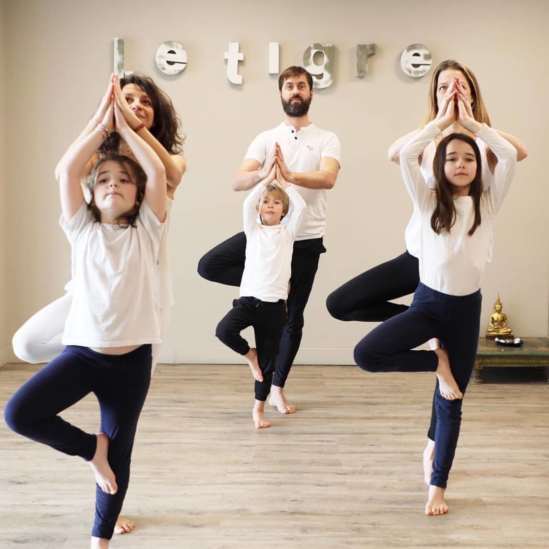 yoga famille et enfant