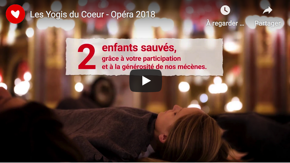Vidéo les Yogis du Coeur