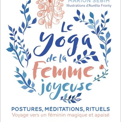 Couverture YOGA de la femme Joyeuse (1)